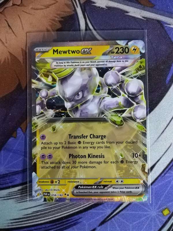 Pokemon Trading Card Game - Mewtwo ex - English