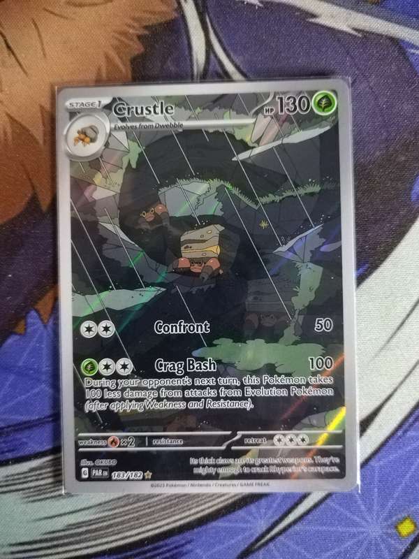 Pokemon Trading Card Game - Crustle - 183/182 - English