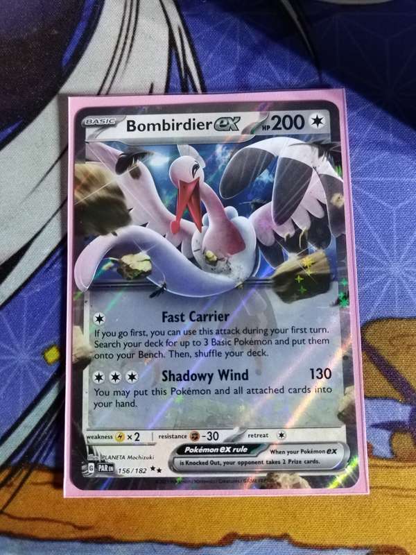 Pokemon Trading Card Game - Bombirdier Ex [Holo] #156 - English