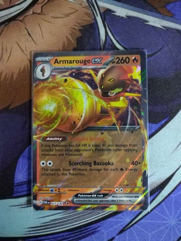 Pokemon Trading Card Game - Armarouge Ex [Holo] #27 - English