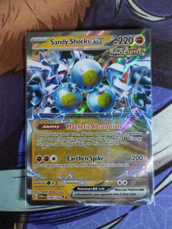 Pokemon Trading Card Game - Sandy Shocks Ex [Holo] #108 - English
