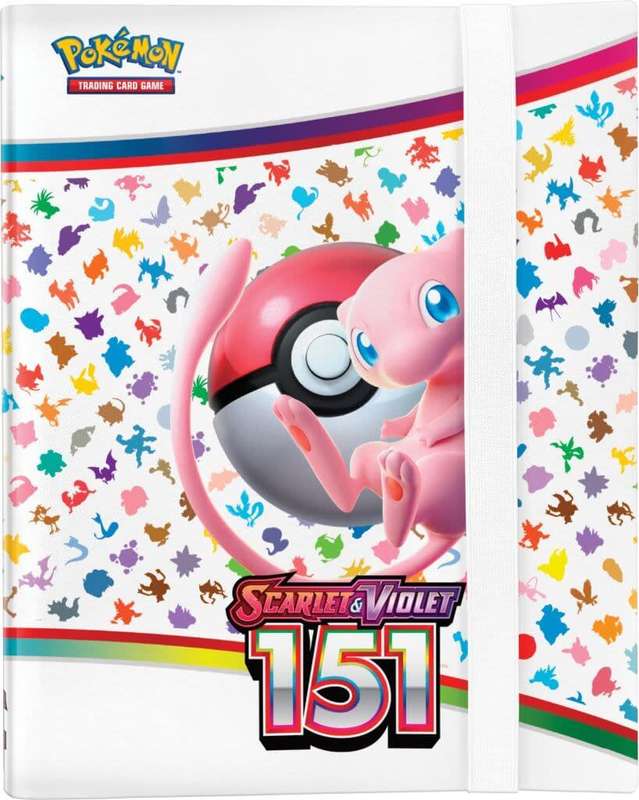 Pokemon Trading Card Game - 151 TCG Binder - English