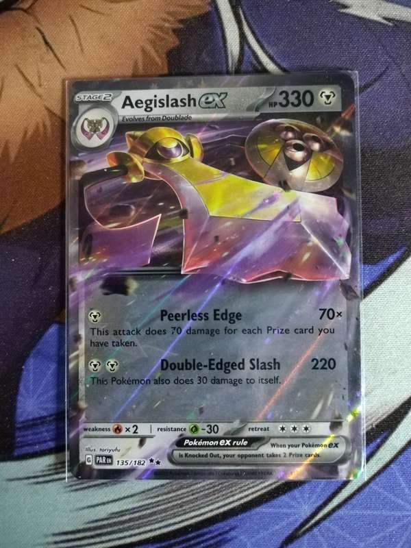 Pokemon Trading Card Game - Aegislash Ex [Holo] #135 - English