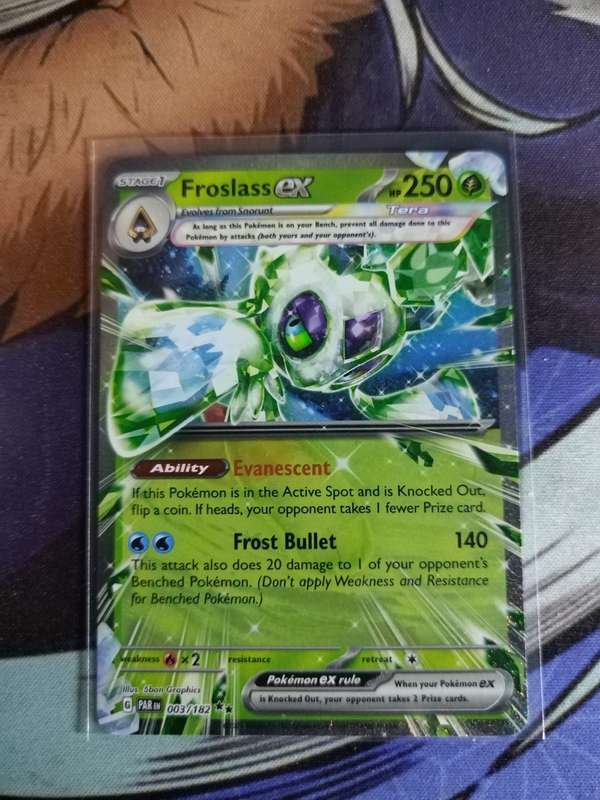 Pokemon Trading Card Game - Froslass Ex [Holo] #3 - English