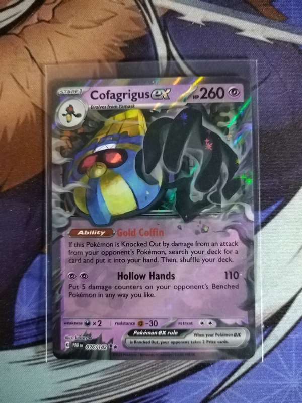 Pokemon Trading Card Game - Cofagrigus Ex [Holo] #76 - English
