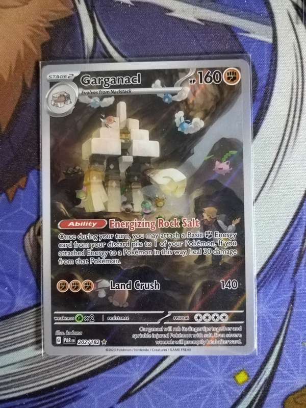 Pokemon Trading Card Game - Garganacl - 202 - English