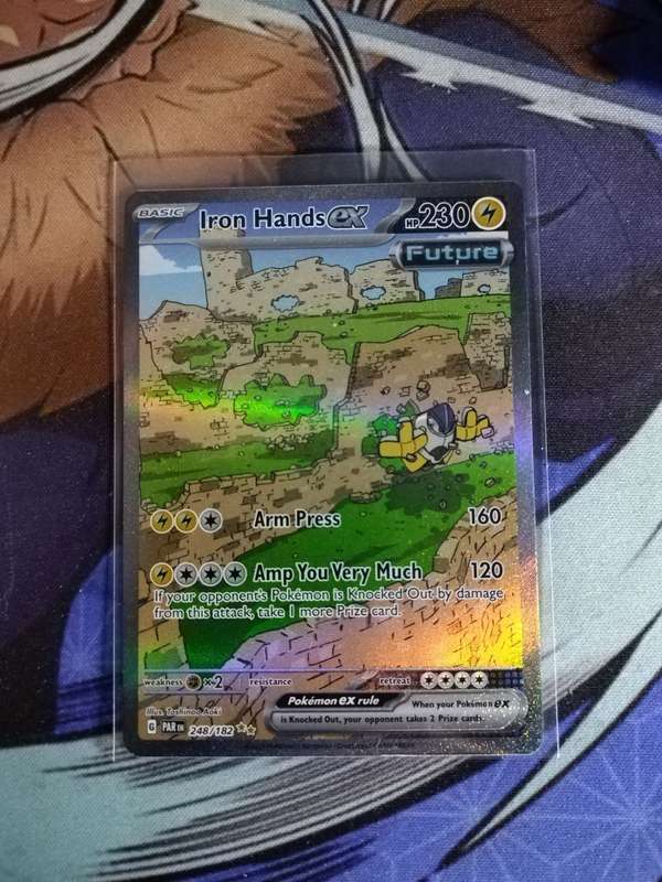Pokemon Trading Card Game - Iron Hands ex - 248/182 - Special Illustration Rare