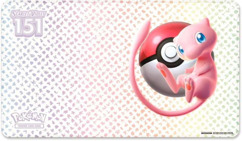Pokemon TCG: Scarlet & Violet 151 Ultra-Premium Collection - Mew Playmat