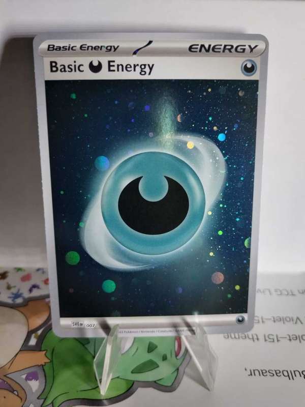 Pokemon Trading Card Game - Dark Energy Galaxy Holo Scarlet & Violet 151