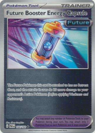 Pokemon Trading Card Game - Future Booster Energy Capsule - 164/182 - Uncommon Reverse Holo