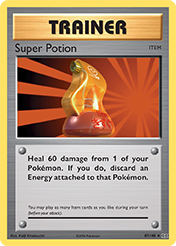 Pokemon Trading Card Game - Super Potion - 87/108 - Uncommon XY: Evolutions Singles