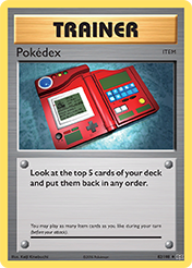 Pokemon Trading Card Game - Pokedex - 82/108 - Uncommon XY: Evolutions Singles