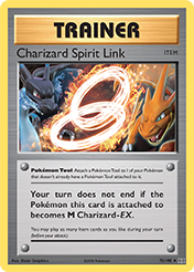 Pokemon Trading Card Game - Charizard Spirit Link - 75/108 - Uncommon XY: Evolutions