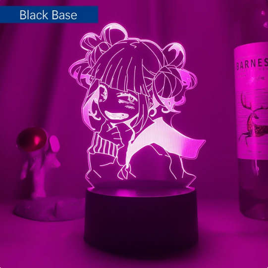 LED Acrylic Lamp - My Hero Academia - Himiko Toga