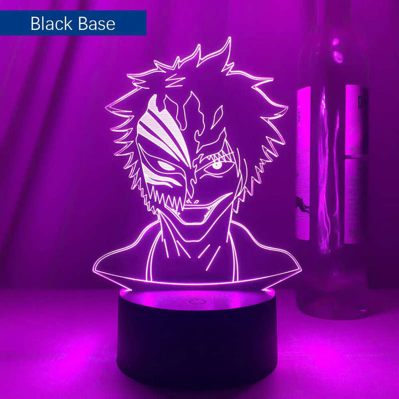 LED Acrylic Lamp - Bleach - Kurosaki Ichigo