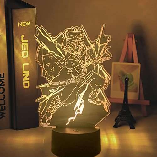 LED Acrylic Lamp - Demon Slayer - Agatsuma Zenitsu