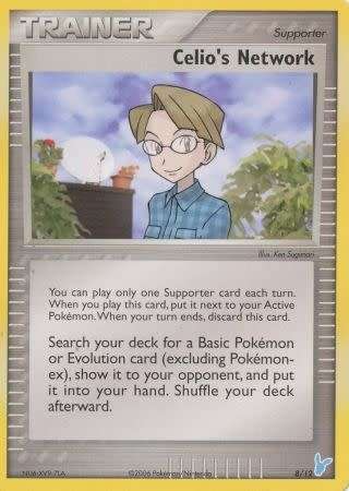 Pokemon Trading Card Game - Celio`s Network - 8/12 - Minun Trainer Kit XY Trainer Kit 2