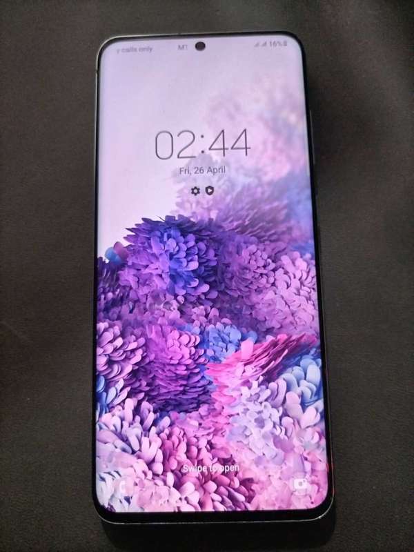 Samsung Galaxy S20 - 128 GB - Sky Blue (Great Condition) - Device ONLY