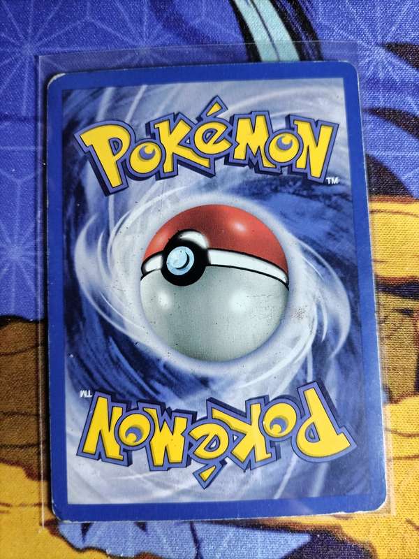 Pokemon Trading Card Game - Giovanni`s Persian - 8/132 - Holo Unlimited Gym Challenge