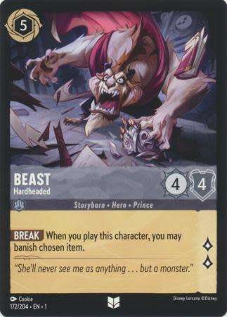 Disney Lorcana Trading Card Game - Smash - 200/204 - Uncommon The First Chapter