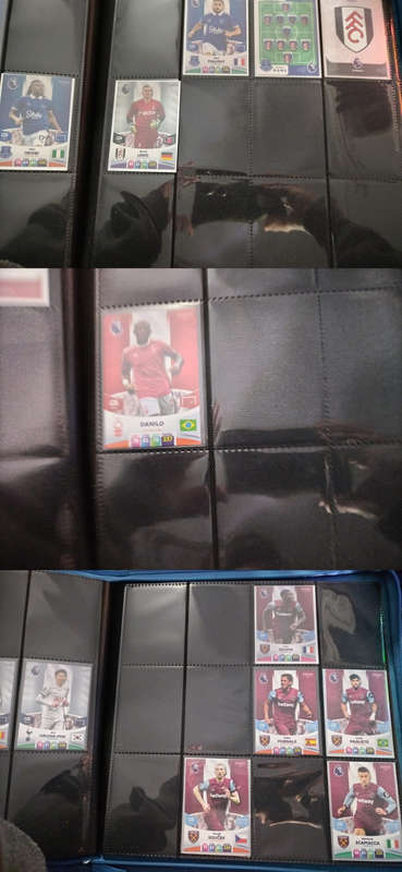 PANINI Premier League Adrenalyn XL 2024 - Collection/Legendary/Golden baller/RUSH/Playmaker + More
