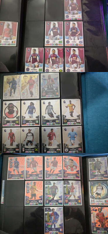 PANINI Premier League Adrenalyn XL 2024 - Collection/Legendary/Golden baller/RUSH/Playmaker + More