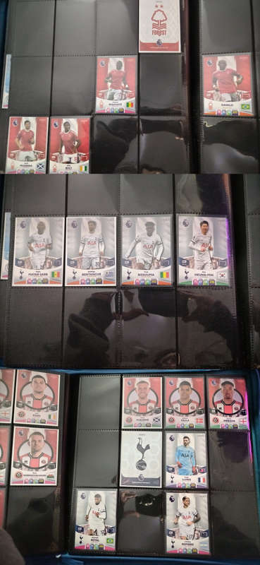 PANINI Premier League Adrenalyn XL 2024 - Collection/Legendary/Golden baller/RUSH/Playmaker + More