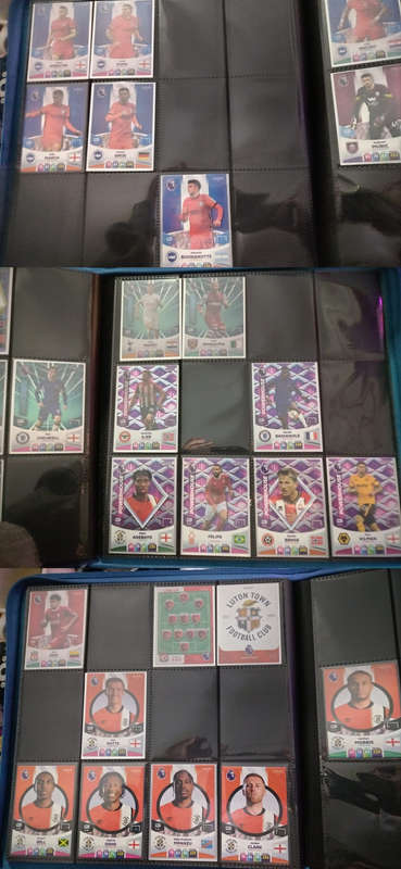 PANINI Premier League Adrenalyn XL 2024 - Collection/Legendary/Golden baller/RUSH/Playmaker + More