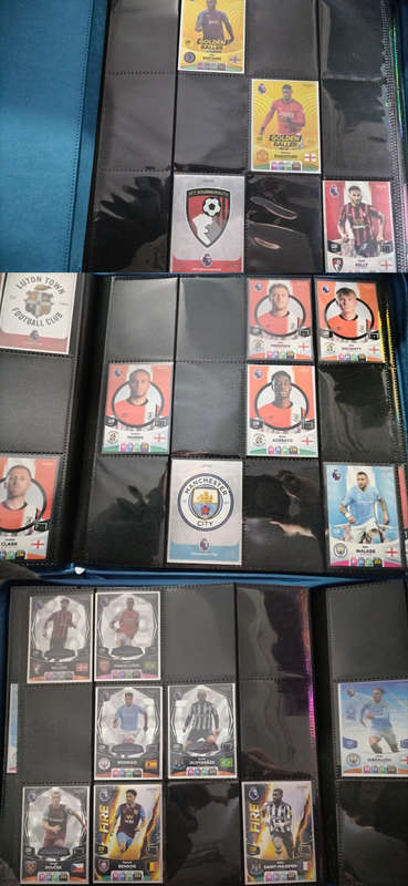 PANINI Premier League Adrenalyn XL 2024 - Collection/Legendary/Golden baller/RUSH/Playmaker + More
