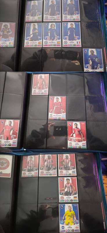 PANINI Premier League Adrenalyn XL 2024 - Collection/Legendary/Golden baller/RUSH/Playmaker + More