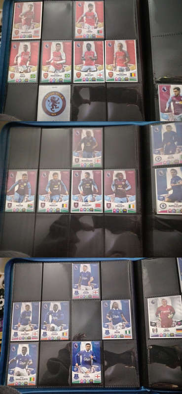 PANINI Premier League Adrenalyn XL 2024 - Collection/Legendary/Golden baller/RUSH/Playmaker + More