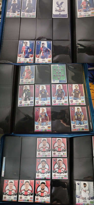 PANINI Premier League Adrenalyn XL 2024 - Collection/Legendary/Golden baller/RUSH/Playmaker + More