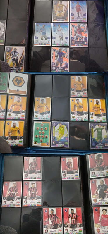 PANINI Premier League Adrenalyn XL 2024 - Collection/Legendary/Golden baller/RUSH/Playmaker + More