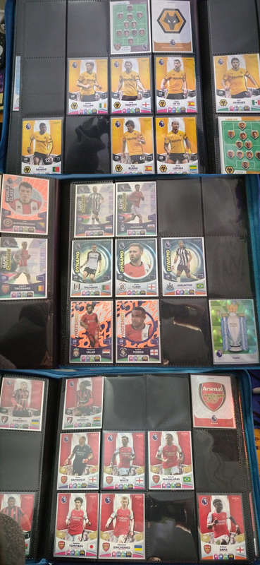 PANINI Premier League Adrenalyn XL 2024 - Collection/Legendary/Golden baller/RUSH/Playmaker + More