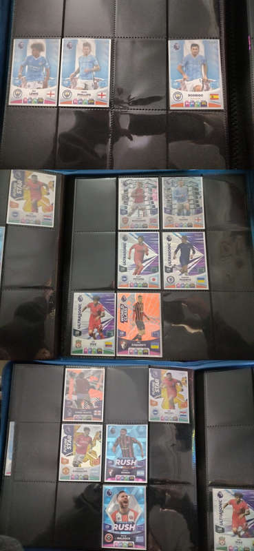 PANINI Premier League Adrenalyn XL 2024 - Collection/Legendary/Golden baller/RUSH/Playmaker + More