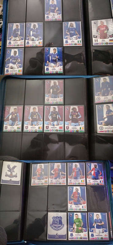 PANINI Premier League Adrenalyn XL 2024 - Collection/Legendary/Golden baller/RUSH/Playmaker + More