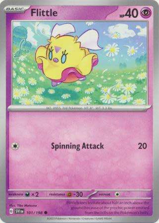 Pokemon Trading Card Game - Flittle - 101/198 - Common Scarlet & Violet (Base Set)