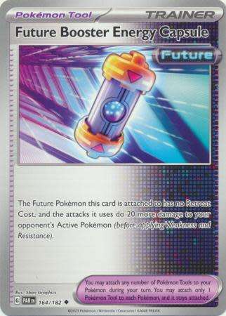 Pokemon Trading Card Game - Future Booster Energy Capsule - 164/182 - Uncommon Scarlet & Violet: Par