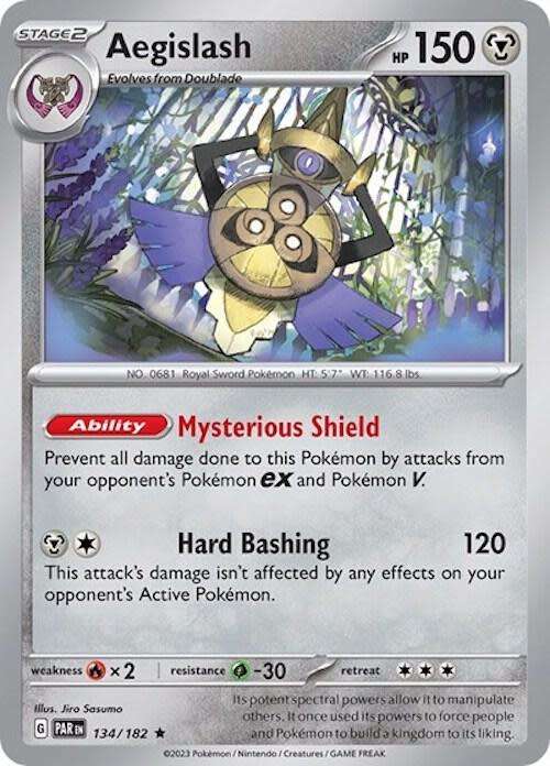 Pokemon Trading Card Game - Honedge - 131/182 - Common Scarlet & Violet: Paradox Rift