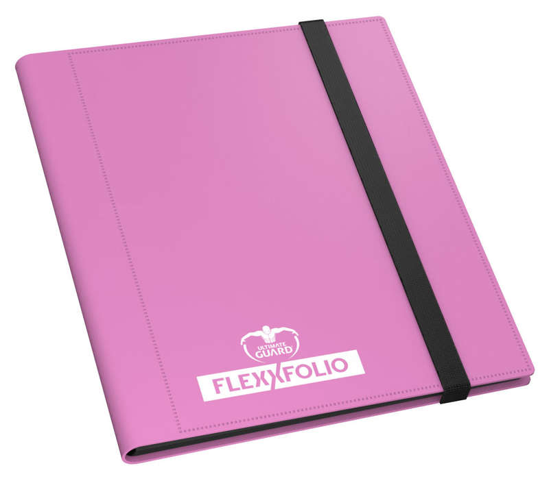 Pokemon TCG storage - Ultimate Guard 4-Pocket FlexXfolio - Pink
