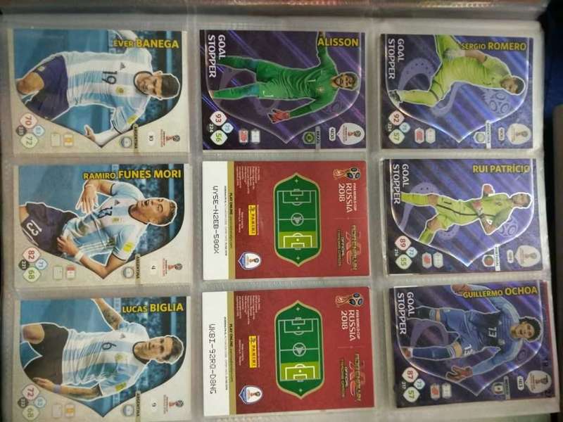 PANINI Fifa World Cup Russia 2018 Adrenalyn XL 2018 - Trading card collection