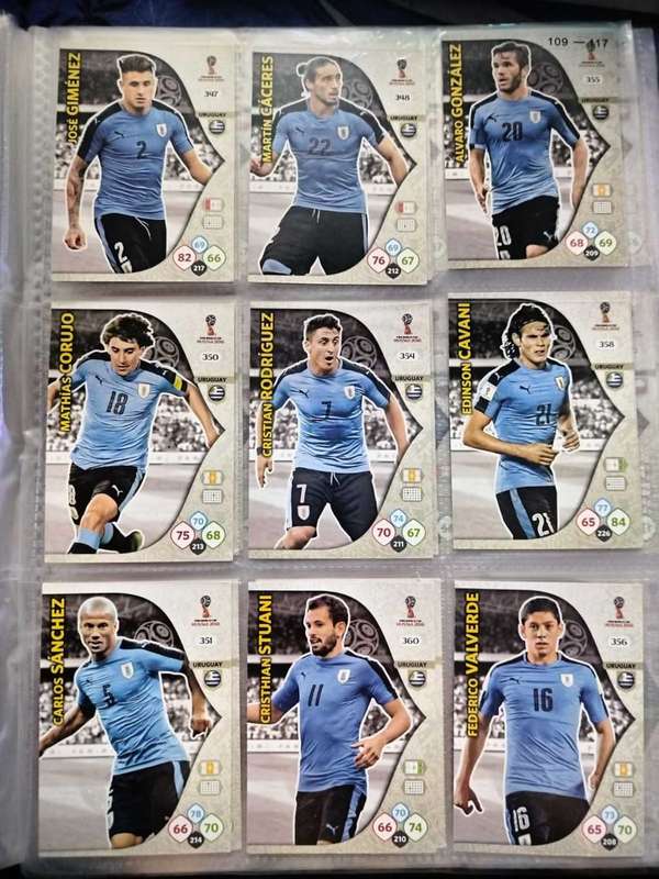 PANINI Fifa World Cup Russia 2018 Adrenalyn XL 2018 - Trading card collection