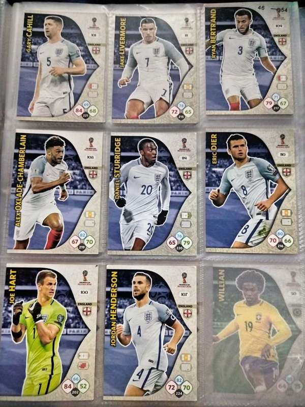 PANINI Fifa World Cup Russia 2018 Adrenalyn XL 2018 - Trading card collection