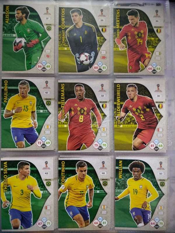 PANINI Fifa World Cup Russia 2018 Adrenalyn XL 2018 - Trading card collection