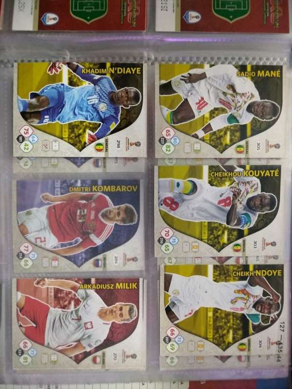 PANINI Fifa World Cup Russia 2018 Adrenalyn XL 2018 - Trading card collection