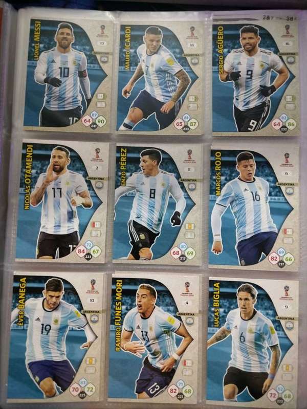 PANINI Fifa World Cup Russia 2018 Adrenalyn XL 2018 - Trading card collection
