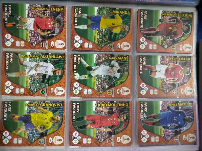 PANINI Fifa World Cup Russia 2018 Adrenalyn XL 2018 - Trading card collection