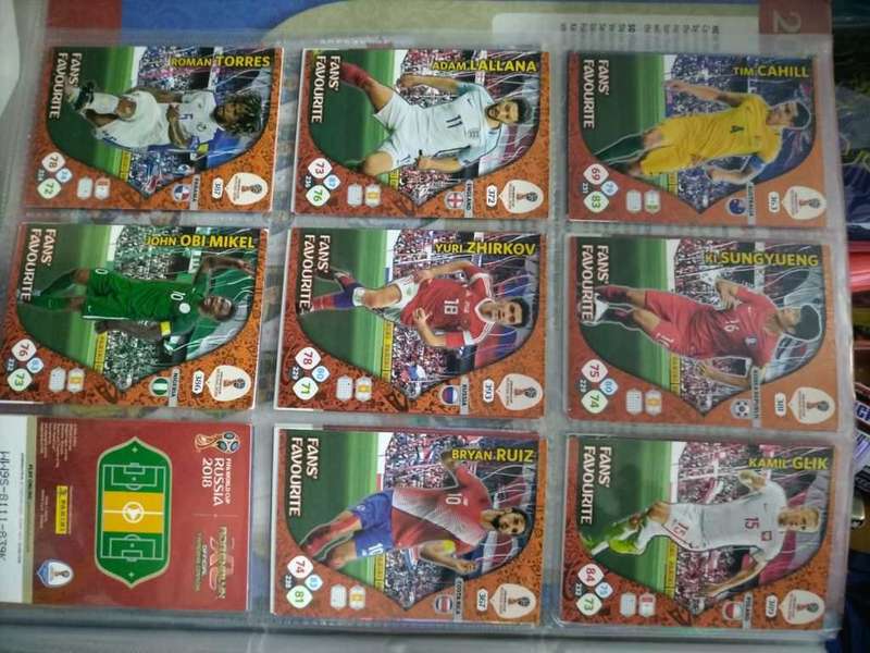 PANINI Fifa World Cup Russia 2018 Adrenalyn XL 2018 - Trading card collection