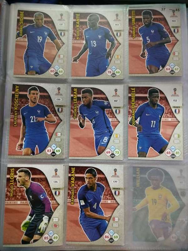 PANINI Fifa World Cup Russia 2018 Adrenalyn XL 2018 - Trading card collection