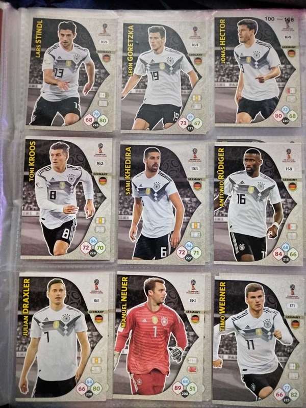 PANINI Fifa World Cup Russia 2018 Adrenalyn XL 2018 - Trading card collection